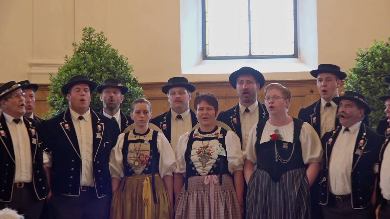 Jodlerklub Passwang Mümliswil