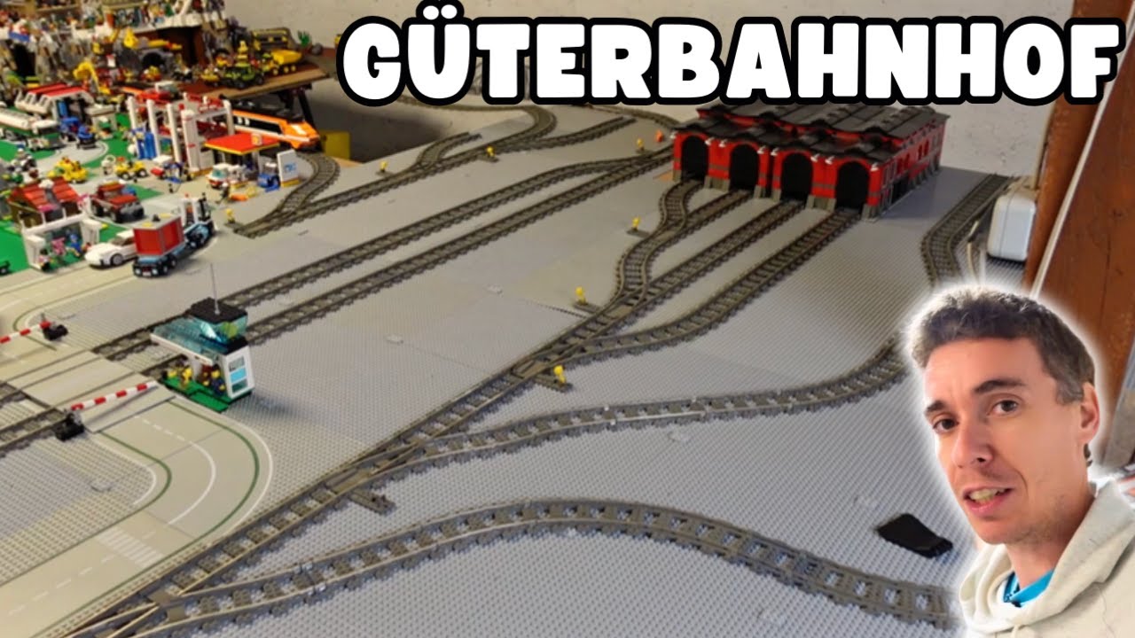 🏗️Zwischen Verzweiflung und Freude am Güterbahnhof ☆ Lego City 380