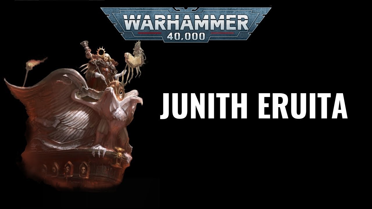 WH40K FLUFF: JUNITH ERUITA | Dramatis Personae | Soeurs de bataille