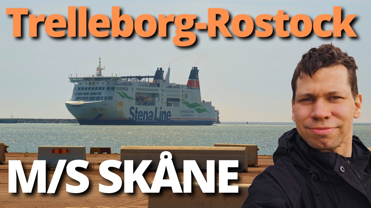 Круиз Stena Line в Росток на M/S Skåne
