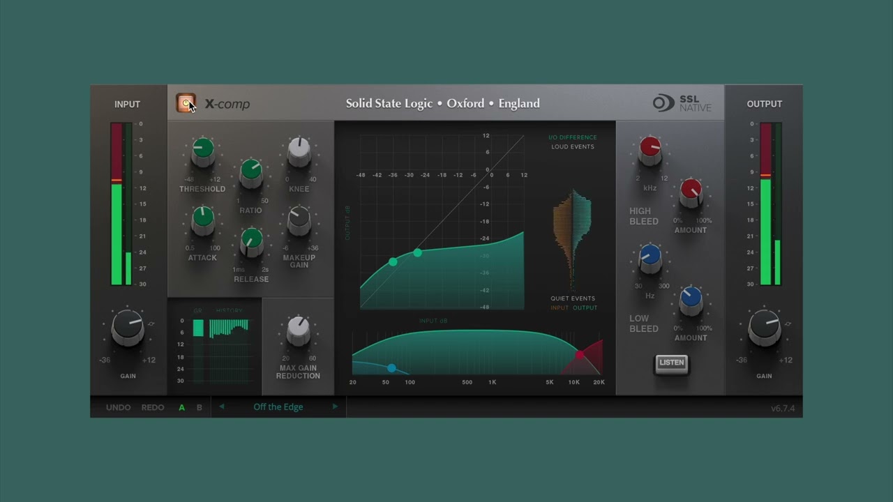 SSL X-Comp | Sounds Like This on VOCALS