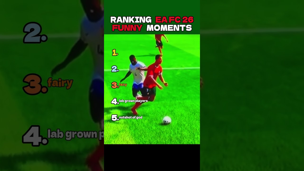 САМЫЕ БЕЗУМНЫЕ ГЛИТЧИ В EA FC 26! 🤯 #152 #fc26