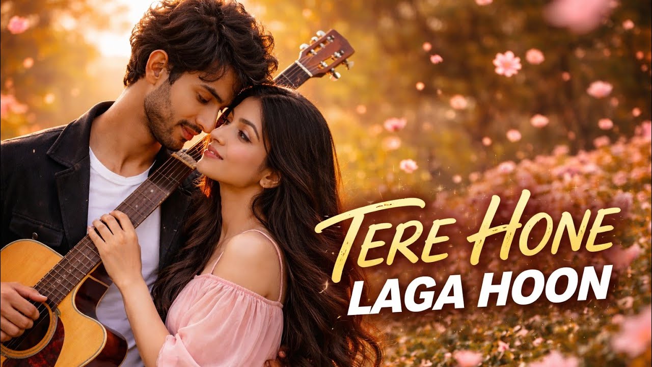 Tere Hone Laga Hoon ❤️ | New Romantic Song  | Beautiful Love Story Song | Heart Touching Love Music