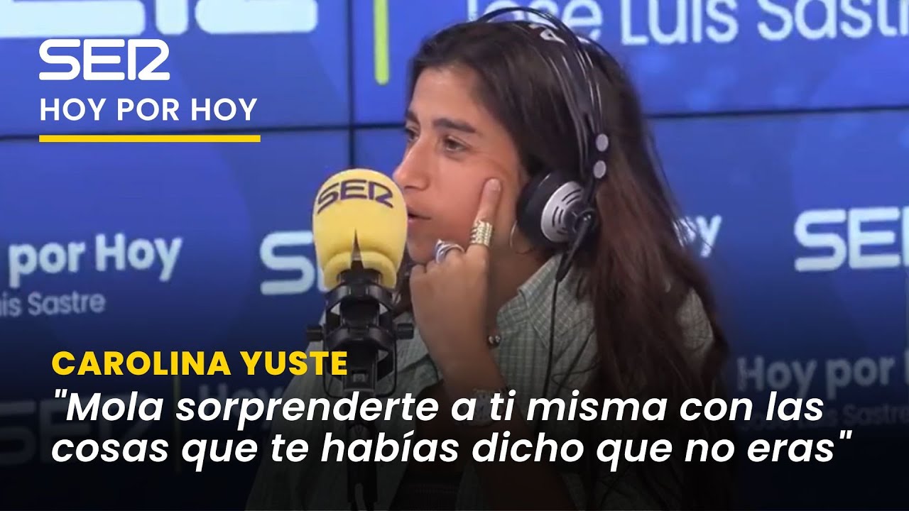 🥹 Carolina Yuste, sobre las renuncias al perseguir sueños: 