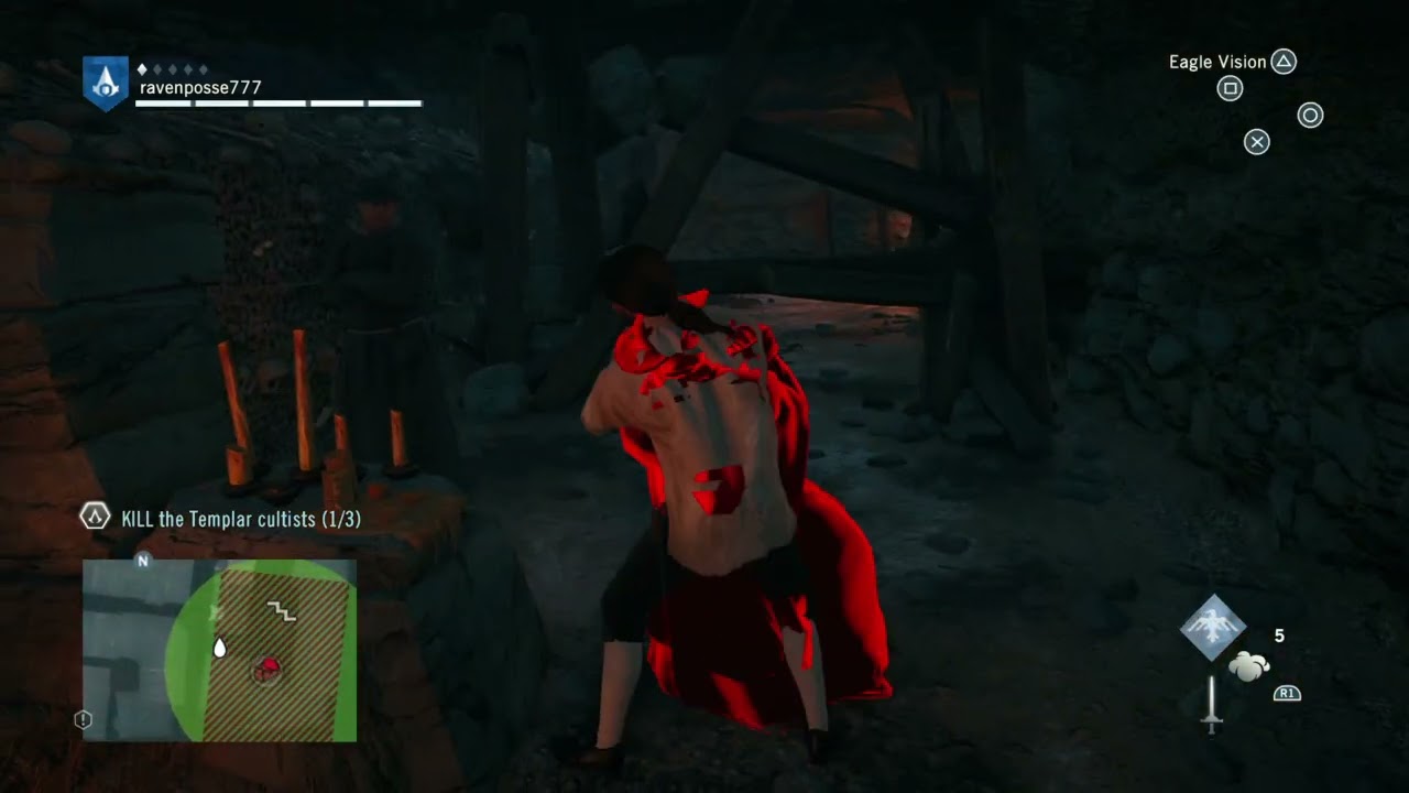 ASSASSIN'S CREED UNITY 2026 | PART 41 | THE RITUAL OF BAPHOMET | INTRO |FIRSTPLAYTHROUGH|PS4GAMEPLAY