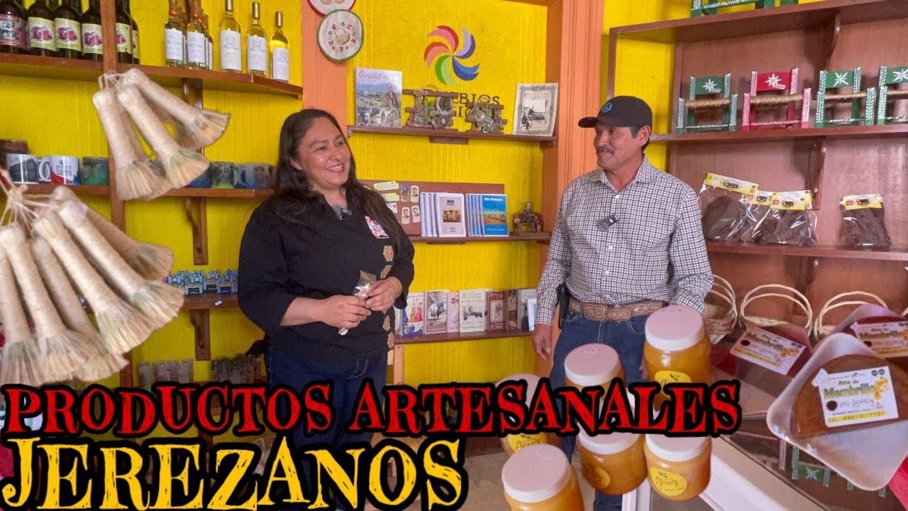 JEREZ Y SU COMERCIO ARTESANAL
