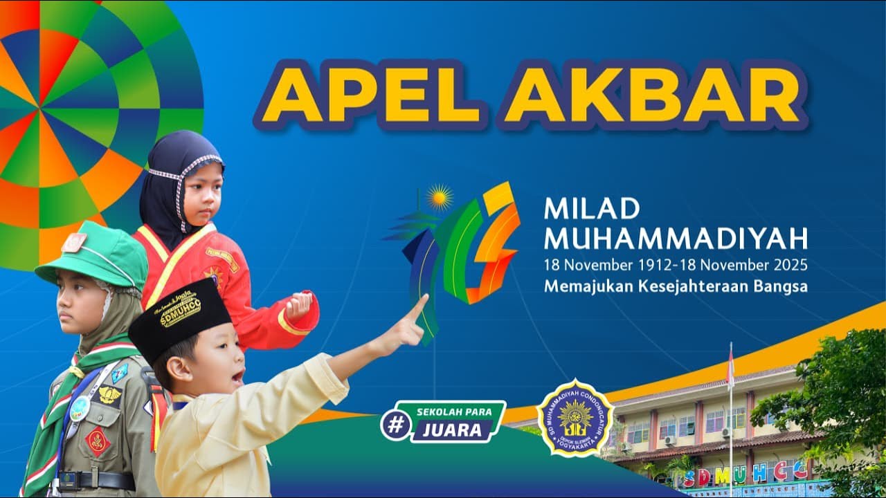 APEL AKBAR MILAD KE-113 MUHAMMADIYAH