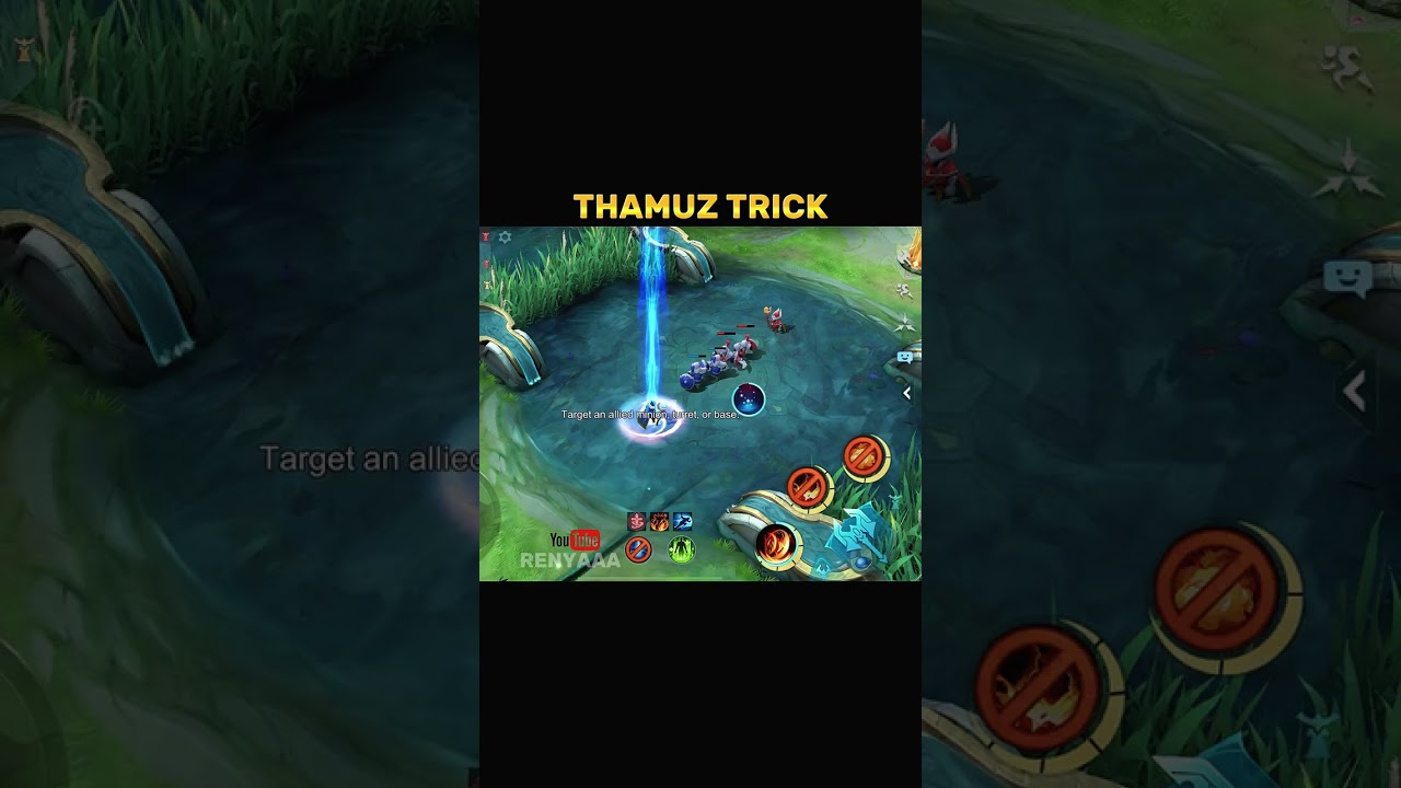 ✅ Thamuz Trick Tutorial by Renyaaa