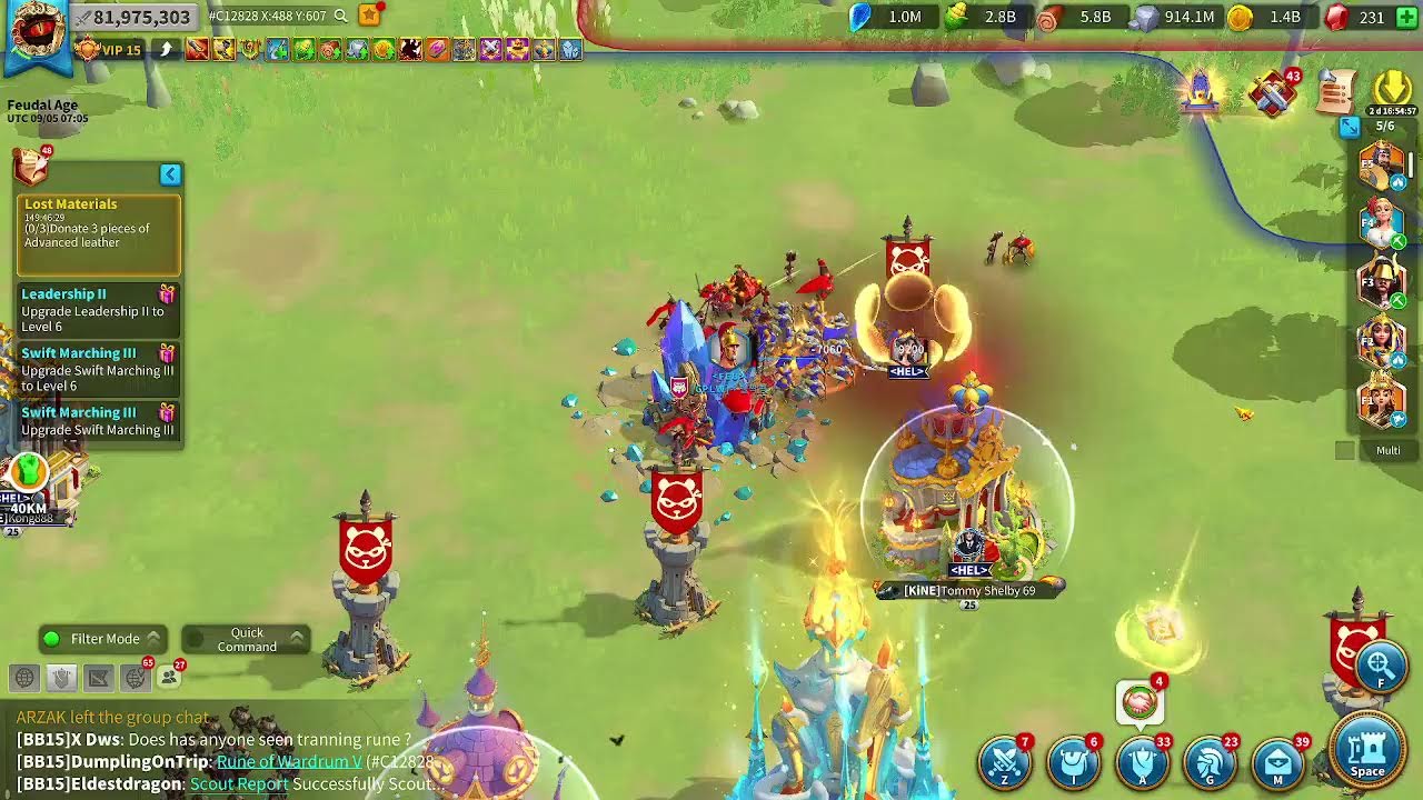 TIDES OF WAR PIONEER KVK(PASS7 OPENING Day2)FIRE VS WATER