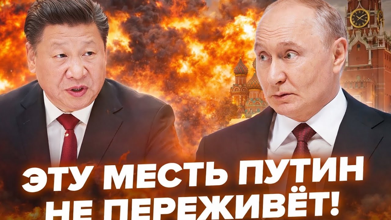 🔥Китай В ЯРОСТИ ОТДАЛ ПРИКАЗ по Путину! У Си ВЫШЛИ с ЖЁСТКИМ ультиматумом/ Трамп готовит НОВЫЙ УДАР!