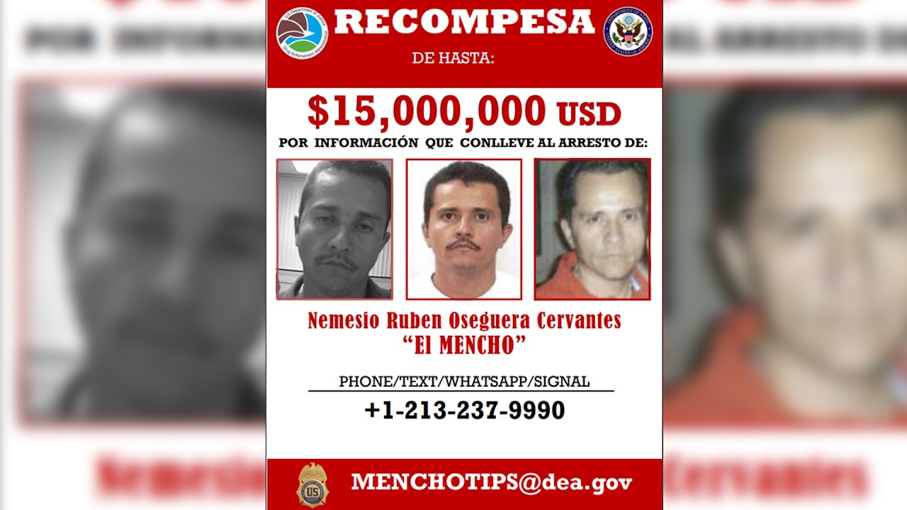 Sala de Guerra / 2da Parte. La batalla por la sucesión en el CJNG tras la caída de “El Mencho”