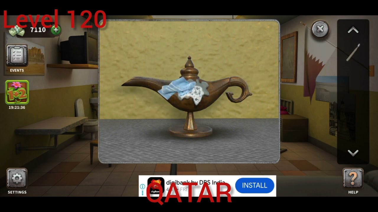 100 doors escape from prison level 120 ( QATAR )