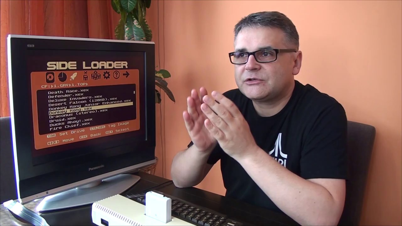 larek pokazuje... Kupiłem Atari... i co dalej? SIDE2.