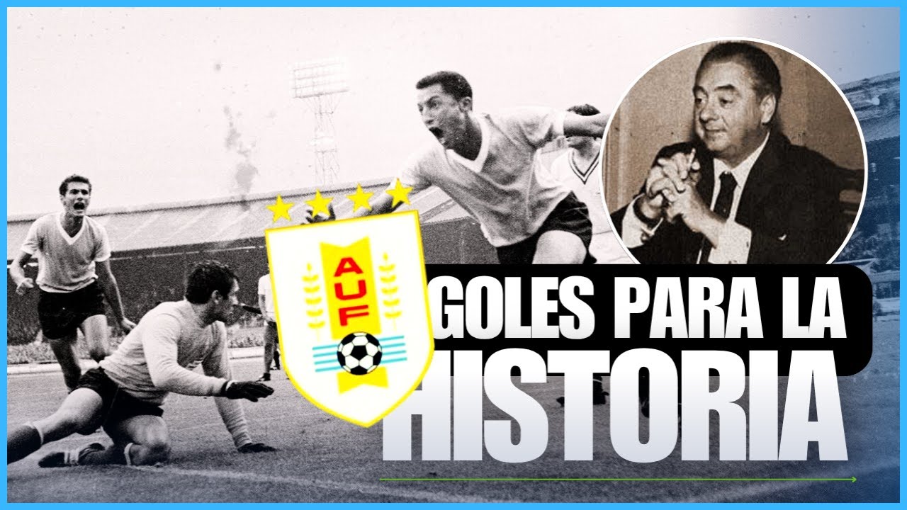 Carlos Solé 🎙️ La voz que hizo eterno al fútbol uruguayo 🇺🇾