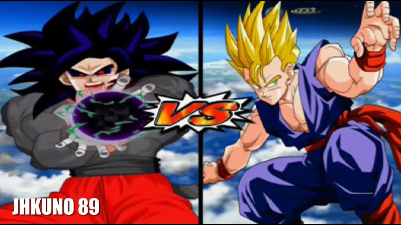 Dragon Ball Z Budokai Tenkaichi 3 | EL MOMENTO DE EVIL MECHA GOKU SSJ 4