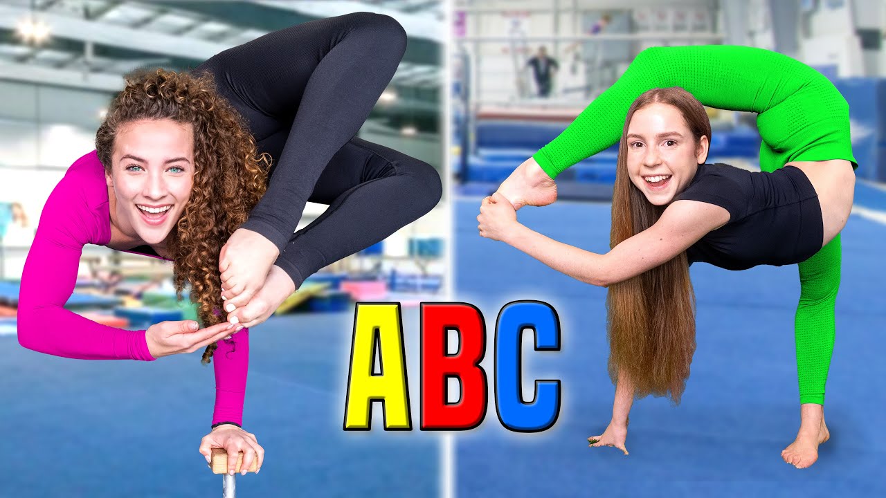 ABC EXTREME Flexibility Challenge против Анны Макналти