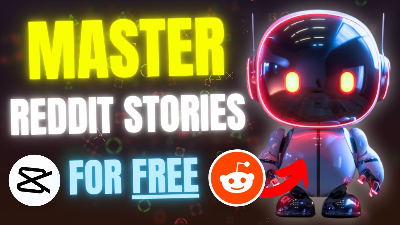 Create FREE Reddit stories! | CapCut Tutorial (TikTok Creativity Program)
