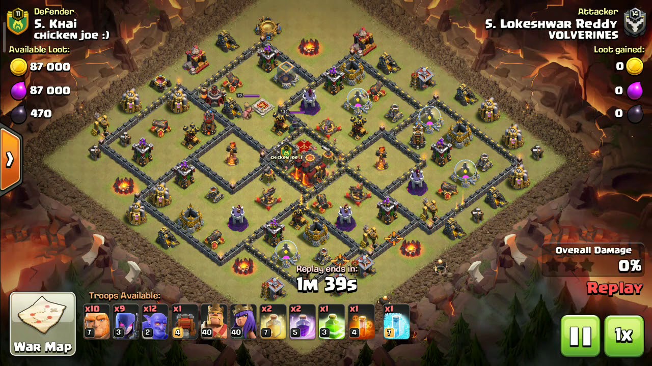 Th10 gibowitch 3 star attack
