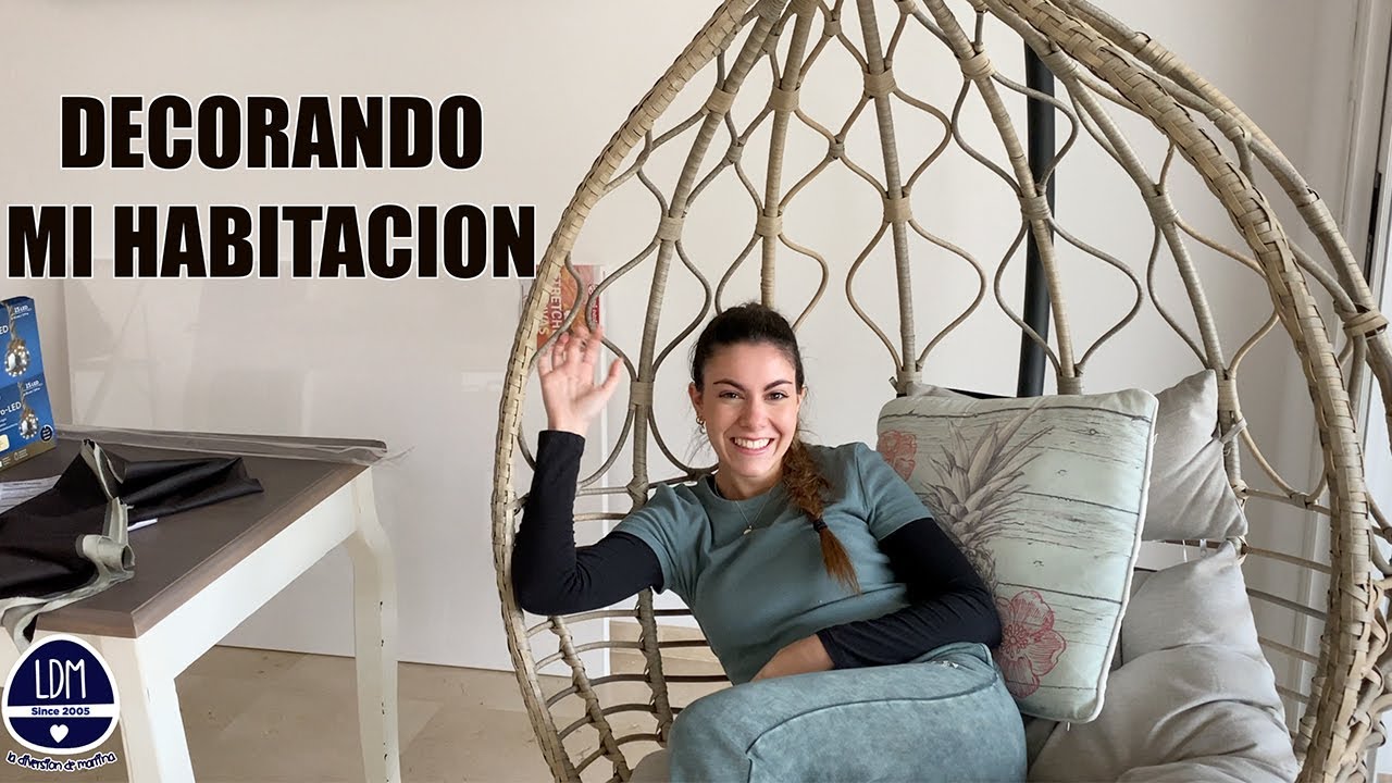 DECORANDO MI HABITACION 🛏 IDEAS DE DECORACIÓN Parte1/ Martina D´Antiochia