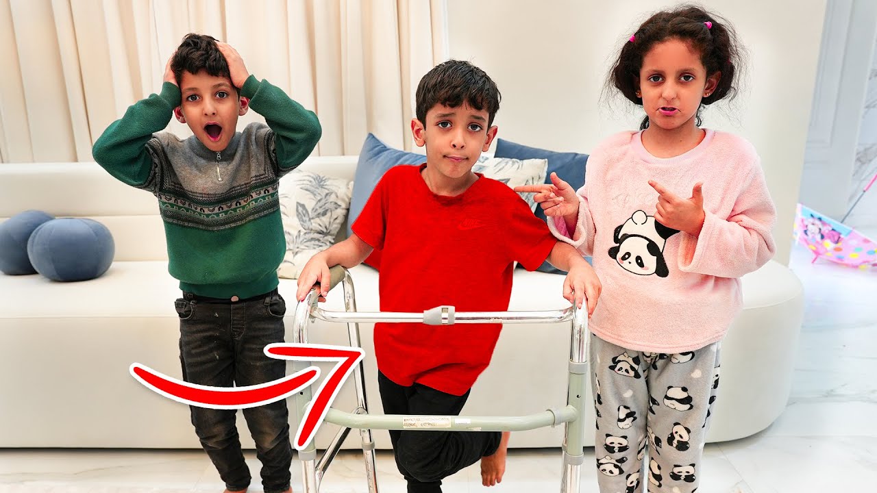 بعد ما طاح من الدرج… ما حد توقع اللي صار..!!