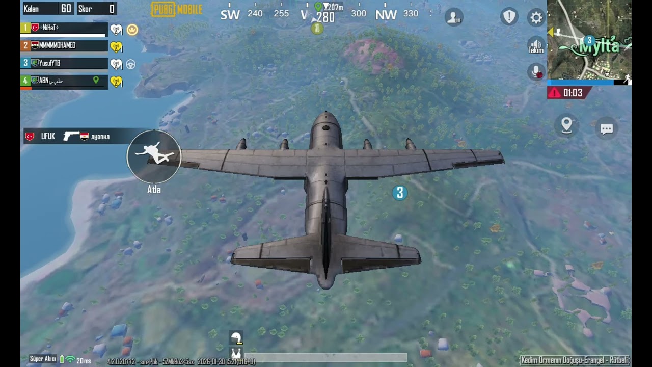 Ping mobile