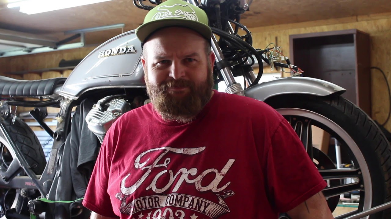 GL500 BRAT BUILD SERIES VID 1 #brat #cafe #builtnotbought