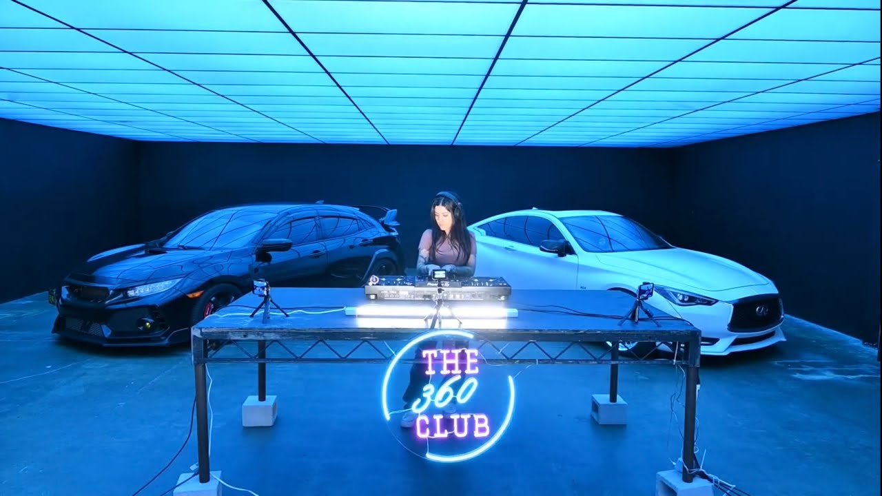Nina J Live @ The 360 Club