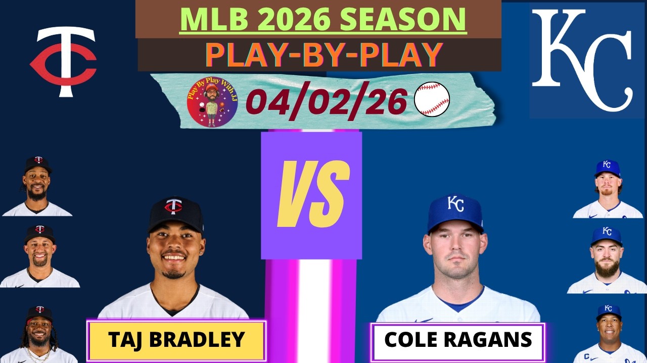 Kansas City Royals vs. Minnesota Twins LIVE 3D MODE | Radio-Style Play-by-Play #royals #twins
