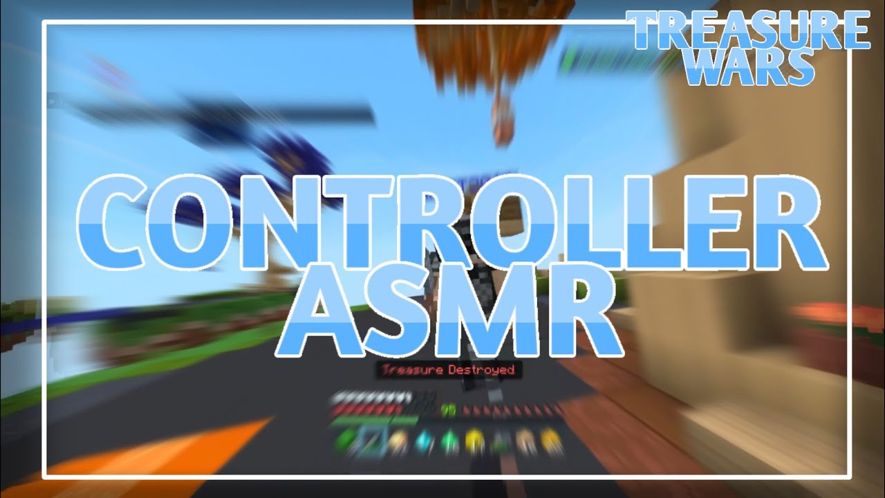 PS4 Controller Sounds // HIVE Treasure Wars ASMR