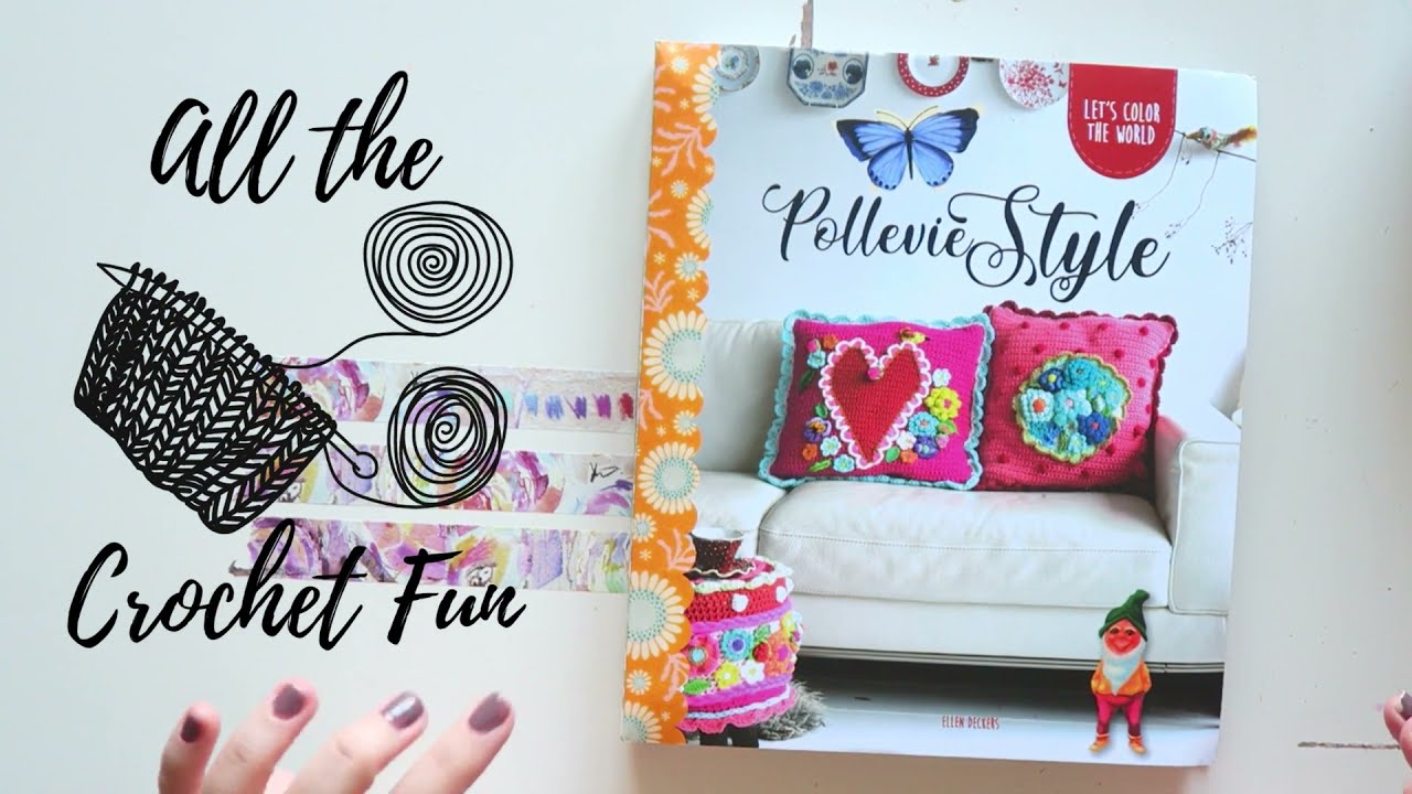 Crochet Book Review- Pollevie Style