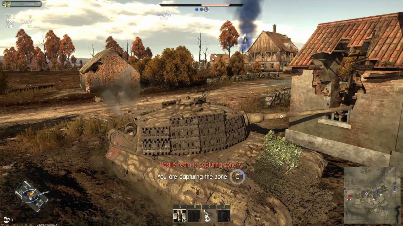 Escuadr&oacute;n &raquo;INKA&laquo; Batalla terrestre con Alemania (War Thunder)