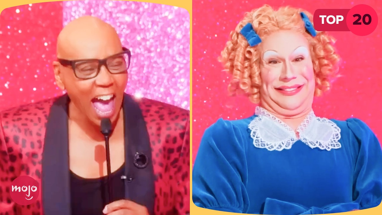 Top 20 Times Drag Race Queens Broke Ru on Snatch Game