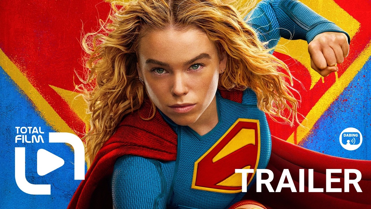 Supergirl (2026) CZ dabing HD trailer #DC