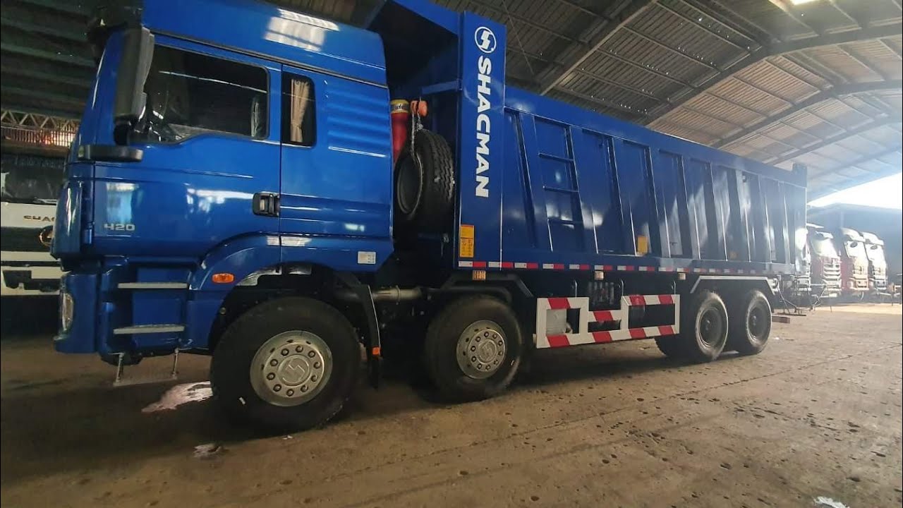 NEW SHACMAN H3000S 12WHEELER DUMP TRUCK!!