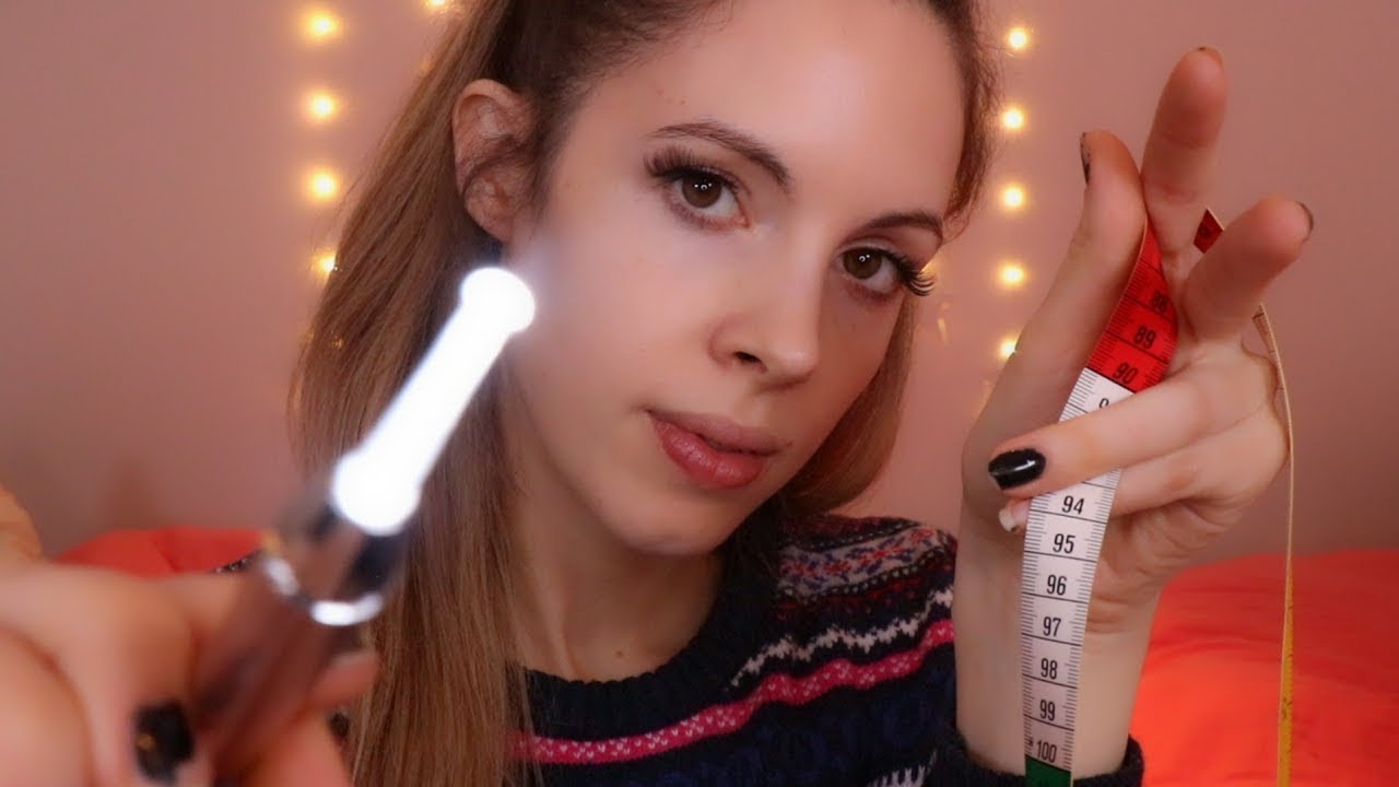 ASMR - Measuring & Drawing Your Freckles - PERSONAL ATTENTION