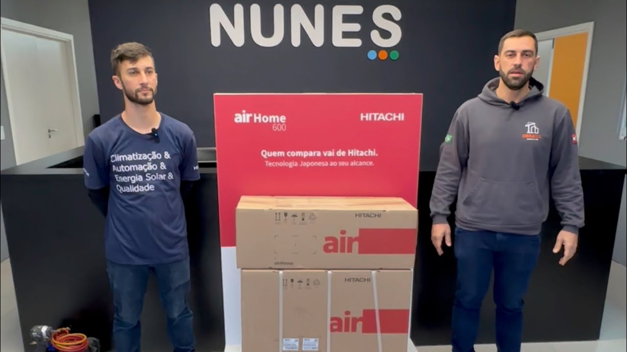 Instalação completa de ar condicionado Hiwall Hitachi Air Home 600 | Dicas de instalação