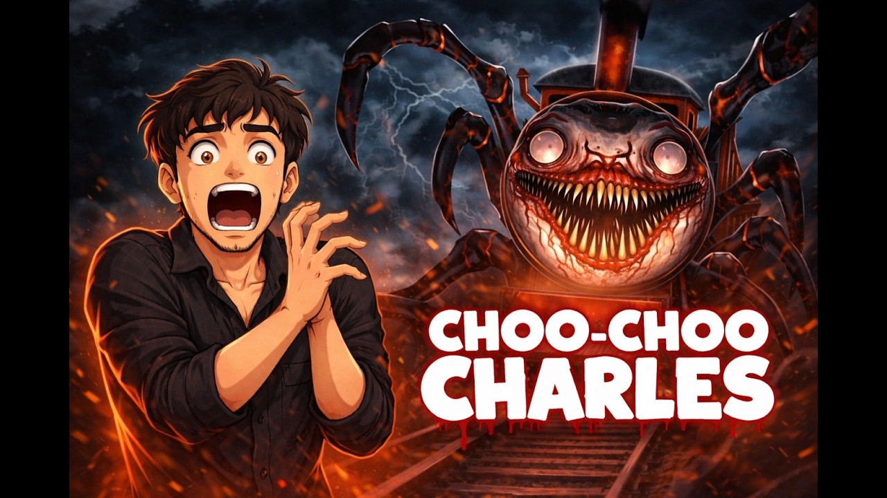 Choo Choo Charles Live