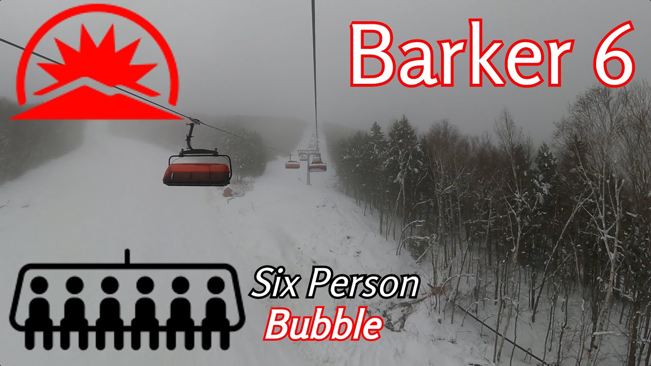 Barker 6 - Sunday River Maine