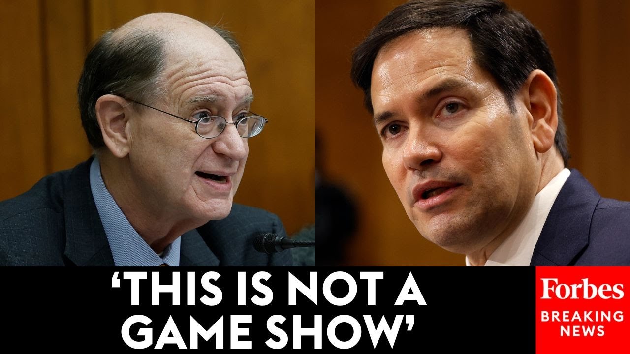 'The Filibustering Takes Place In The Senate': Brad Sherman, Marco Rubio Clash During House Hearing