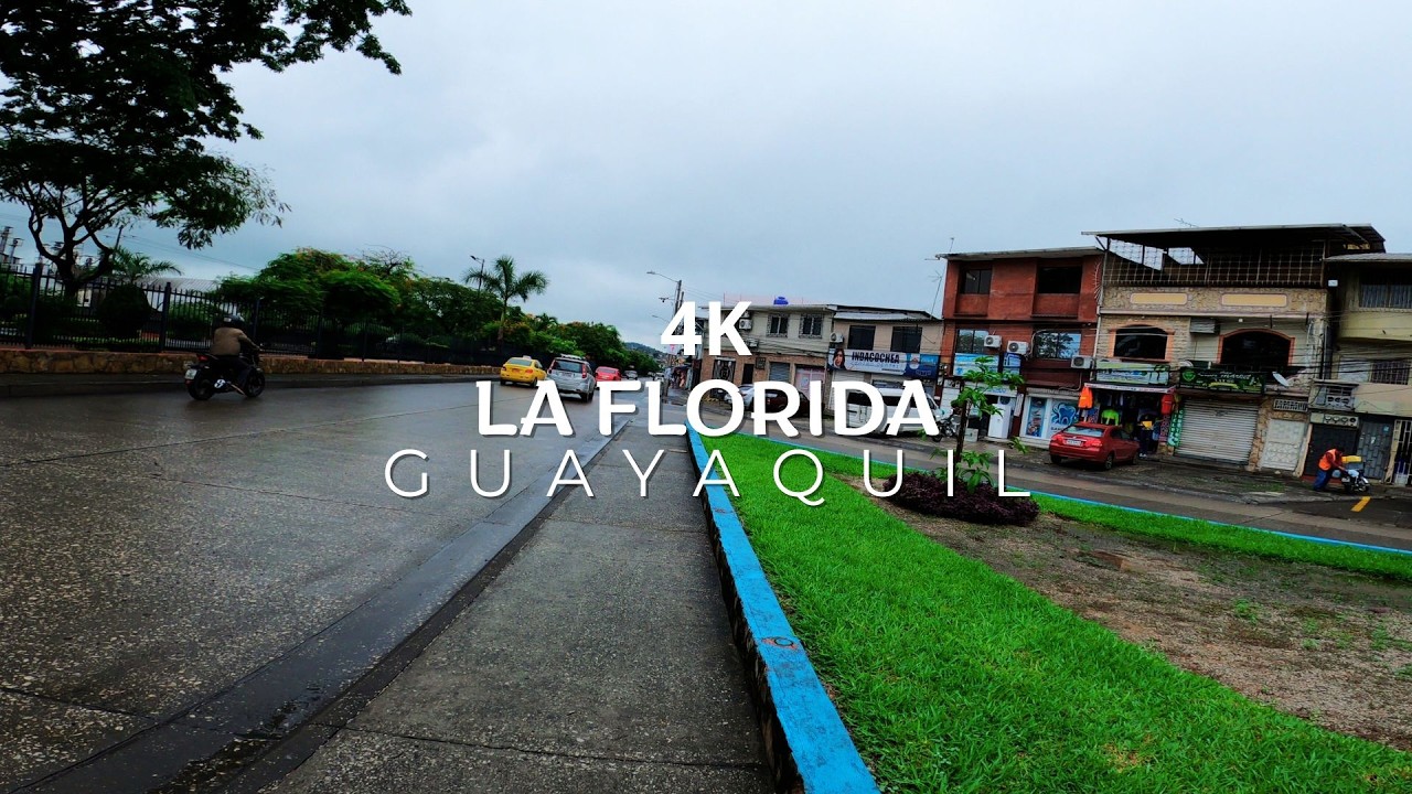 La Florida 4K - Guayaquil | Walking Tour 🇪🇨
