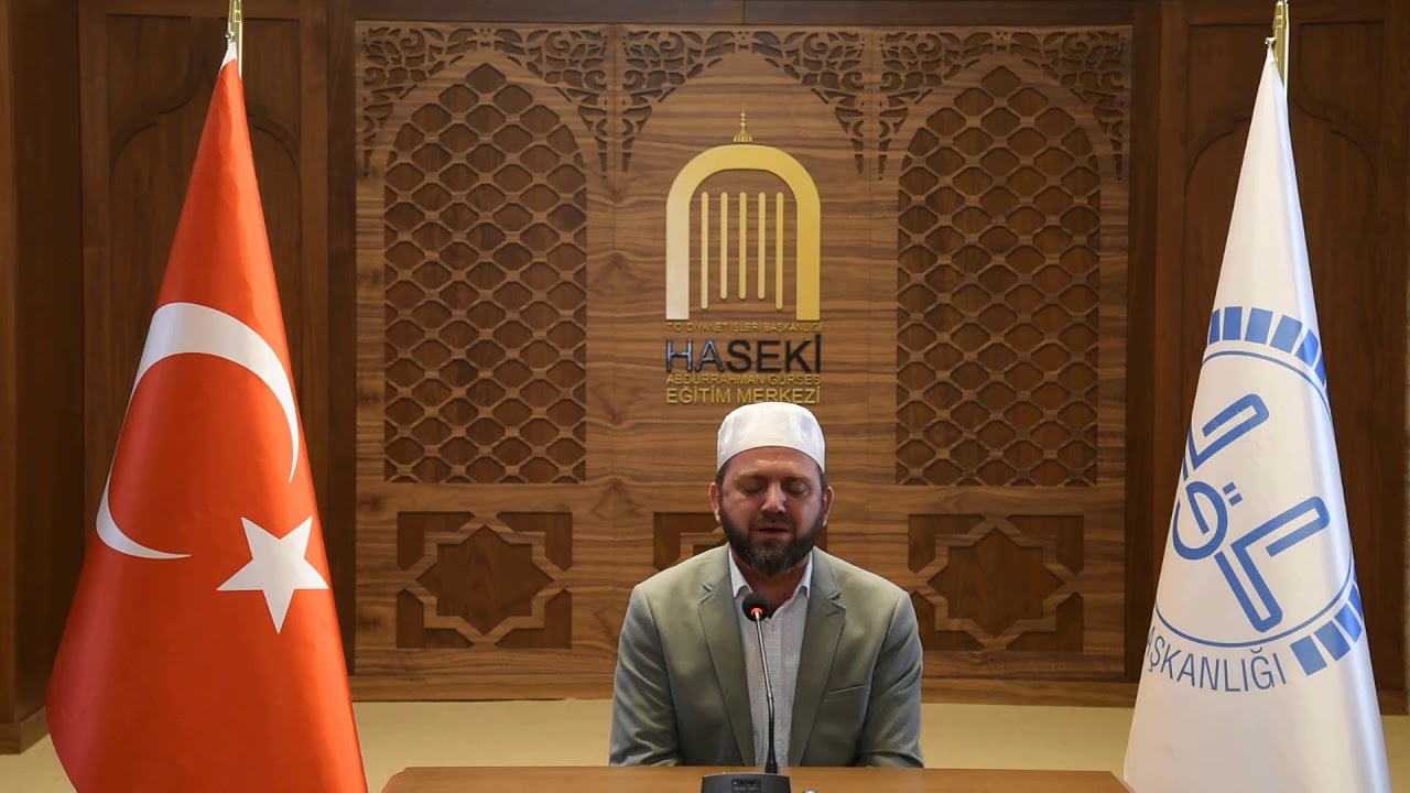 TİLAVET ÖRNEKLERİ - Ferruh MUŞTUER Fatır Suresi 27-32. Ayetler