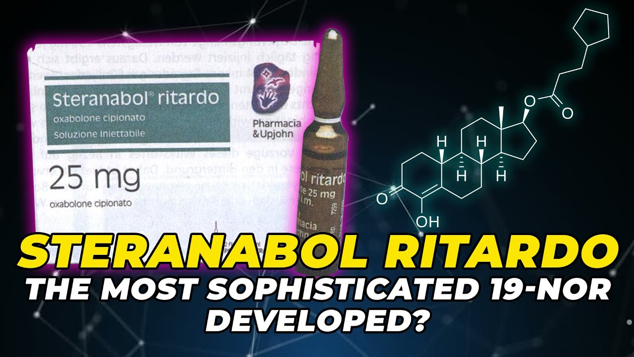 Steranabol Ritardo (Oxabolone) - The Most Sophisticated 19-Nor Developed?