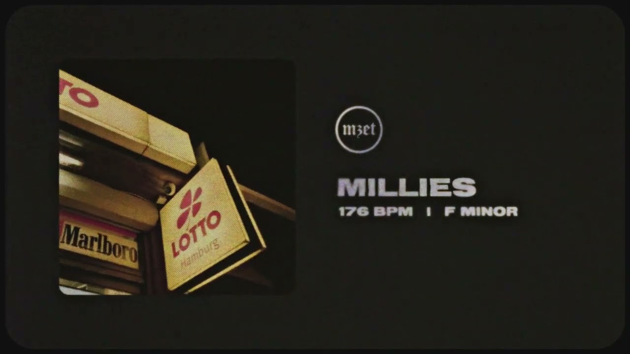 (FREE) KALIM Type Beat &ndash; MILLIES (prod. by mzet) | HARD TRAP BEAT 2024