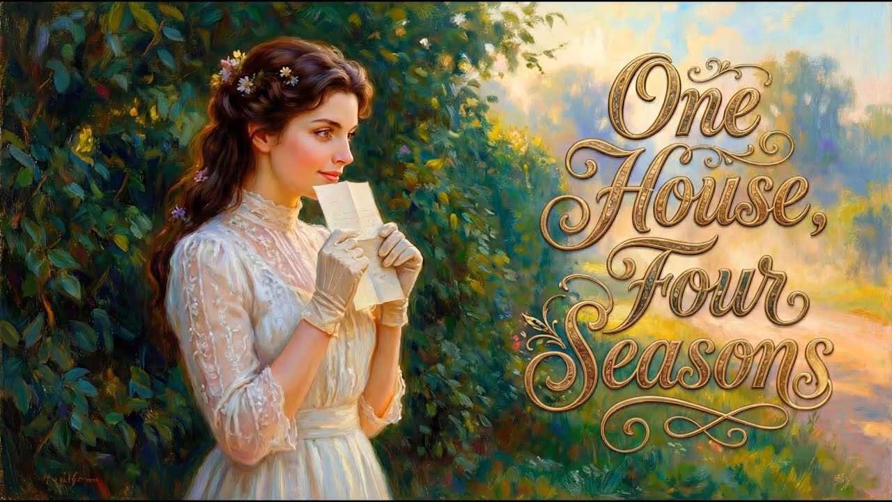 Visual Poems | One House, Four Seasons — A Gentle Victorian Memory