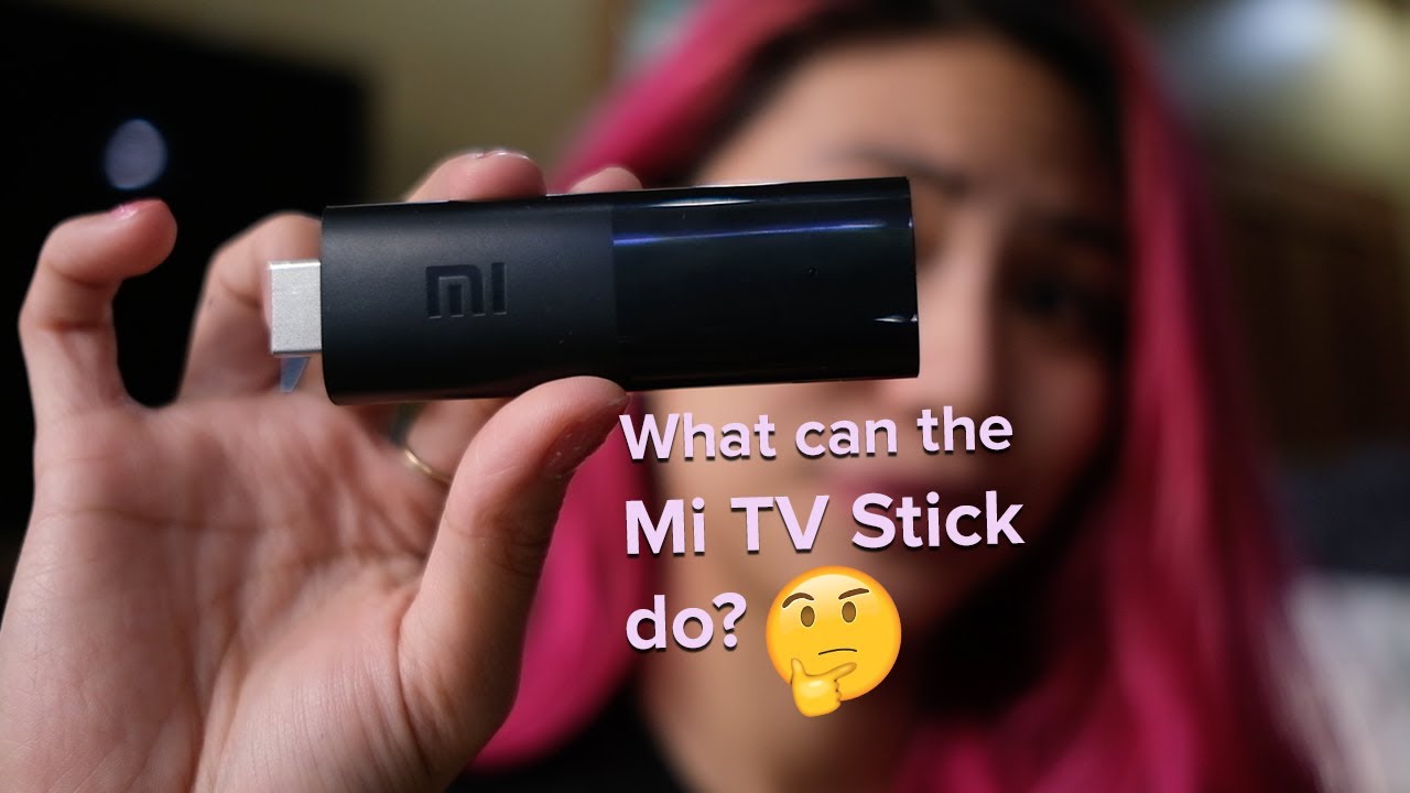 Xiaomi Mi TV Stick: ПРЕВРАТИТЕ ЛЮБОЙ ТЕЛЕВИЗОР В СМАРТ-ТВ!