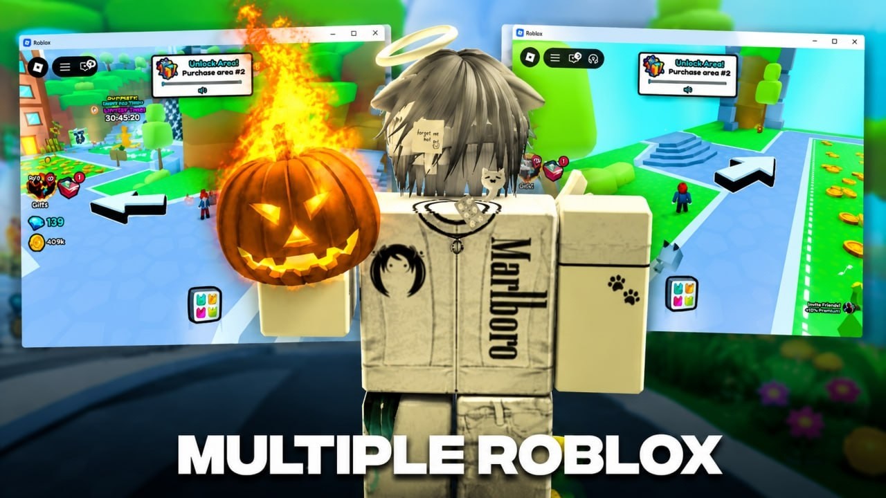 Как запустить несколько аккаунтов Roblox одновременно 2026 &mdash; Лучший метод мультиаккаунтинга