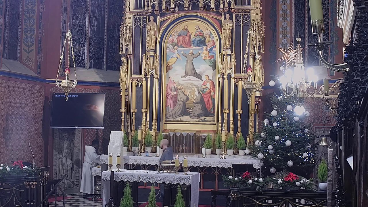 Bazylika św. Franciszka z Asyżu w Krakowie – transmisja na żywo