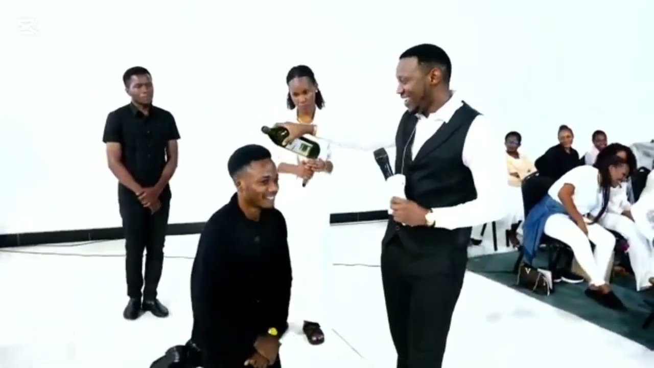Prophet David Richard Anoints His son Prophet Jackson Joel