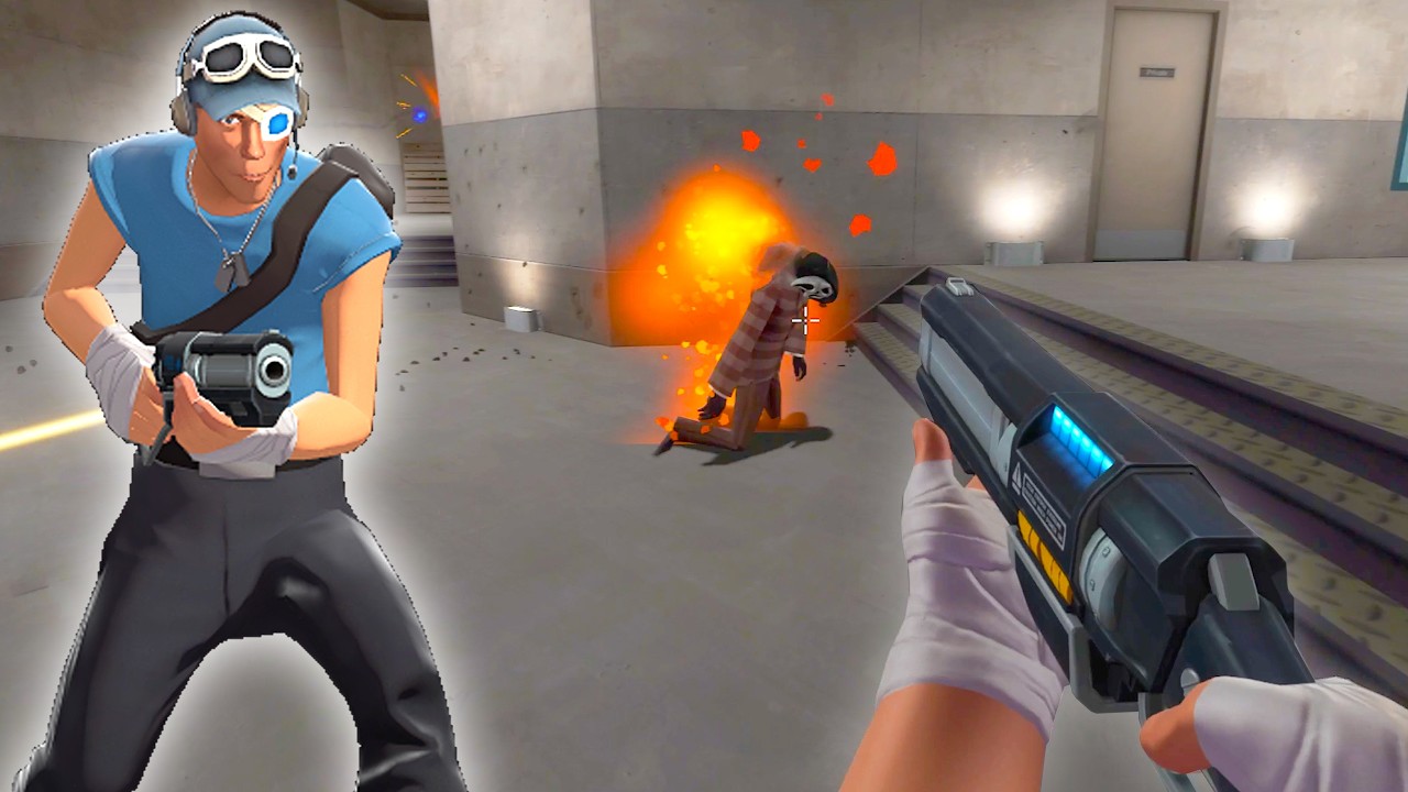 Team Fortress 2 Classified Scout Gameplay