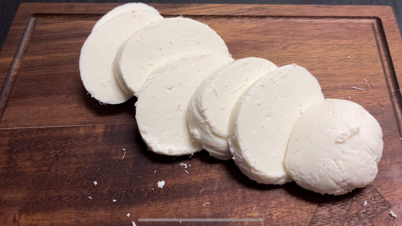 Home Made Mozzarella Cheese | How To Make Cheese At Home | Fresh, Easy & Delicious |
